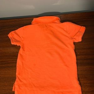 Orange polo by Ralph Lauren